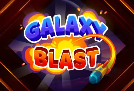 La nuova slot chiamata "Galaxy Blast"