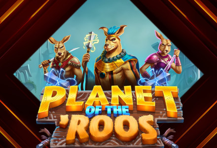 Planet of the 'Roos, der neue Spielautomat bei Golden Euro Casino