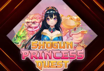Machine à sous Shogun Princess Quest au Golden Euro Casino