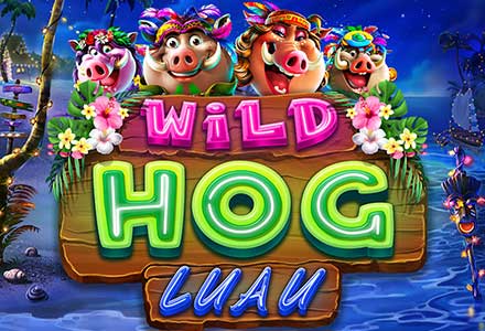 wild hog luau online slot at Golden Euro Casino