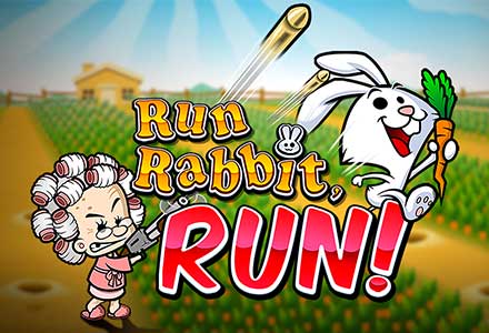 Run Rabbit, Run Online Spielautomat Logo