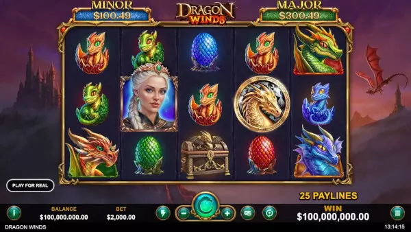 Dragon Winds – la nuova slot machine di Golden Euro Casino