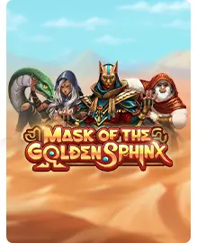 Mask of the Golden Sphinx